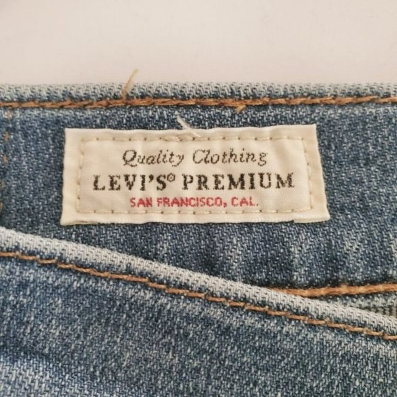 Levi's Men's 514 Jeans Medium Wash Sz 32 X 34 - Picture 10 of 13